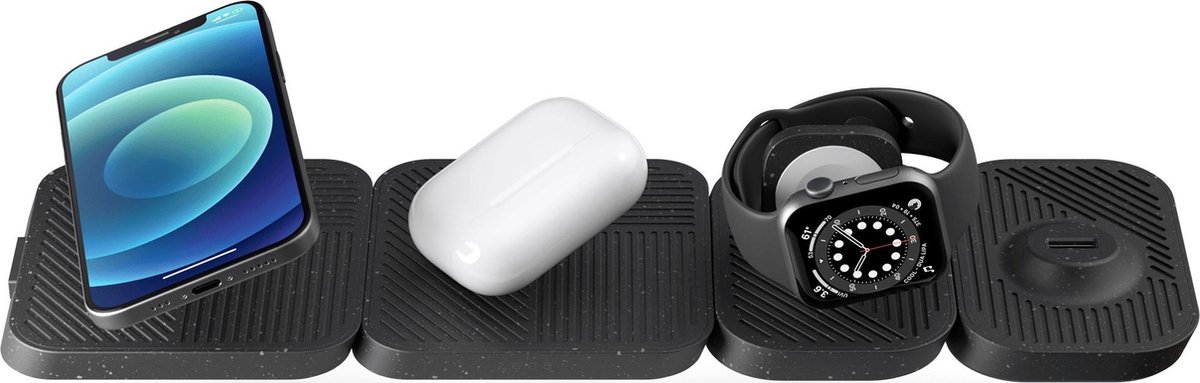 Senz oplader Modular USB-hub Extension USB-A en USB-C