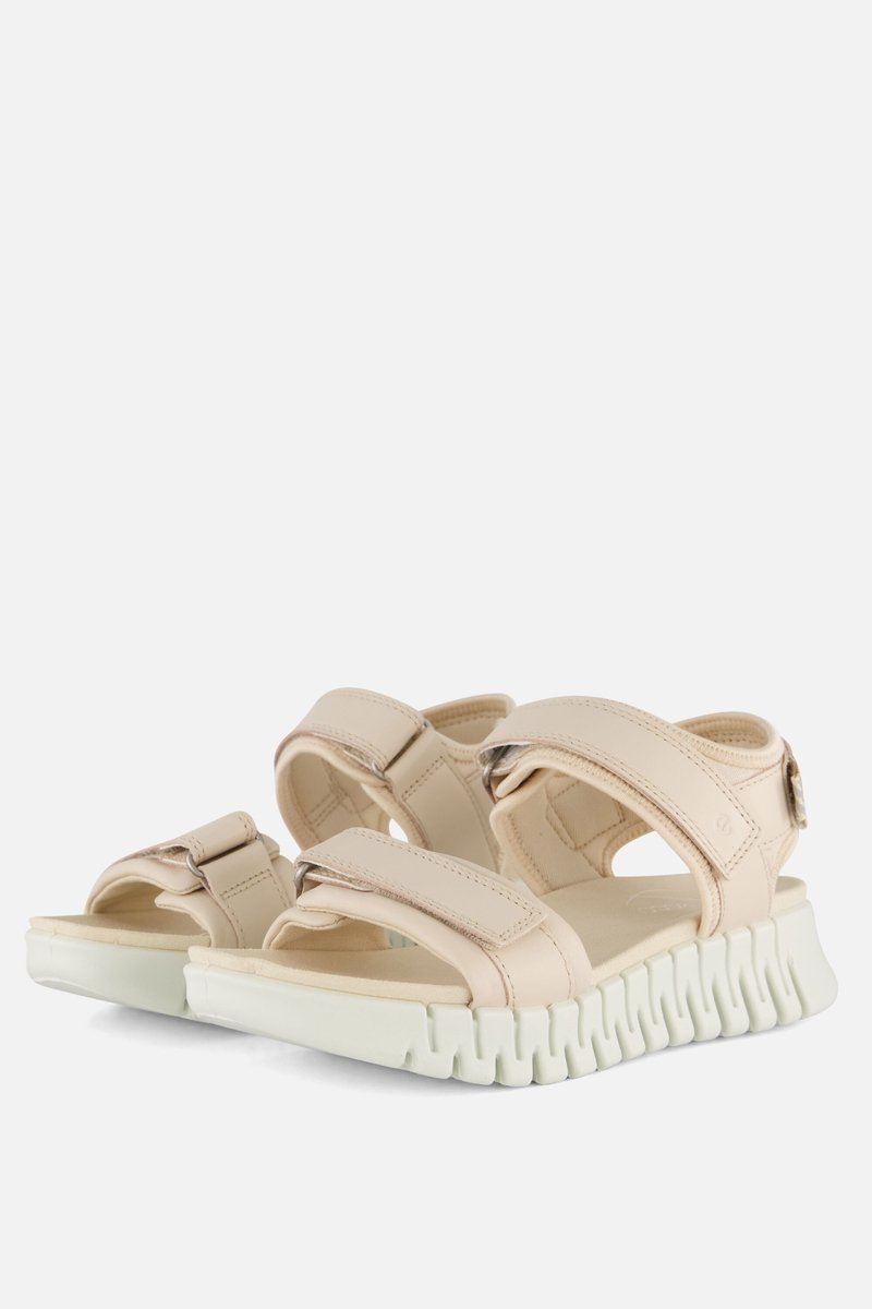 Ecco - maat 39 - Gruuv Sandalen Leer - Dames