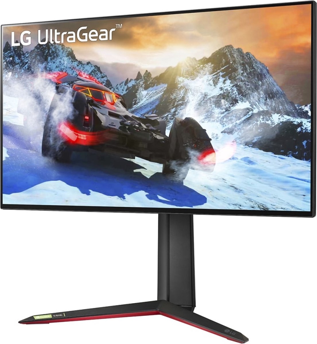 LG 27GP850 Ultragear - QHD Nano IPS 165Hz Gaming Monitor - 27 Inch