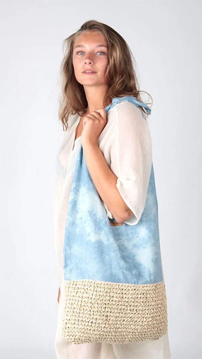 Barts Kiera One Size Tas - Denim