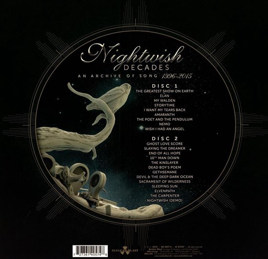 Nightwish - Decades (Limited Edition Earbook) (CD)