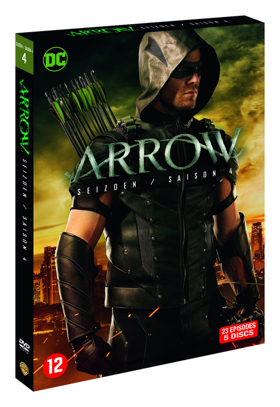 Arrow - Seizoen 4  (DVD)