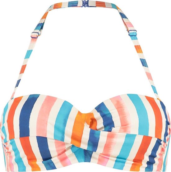 Cyell Maat 36D FELICIDADE Bikinitop Bandeau Voorgevormd met Beugel Dames