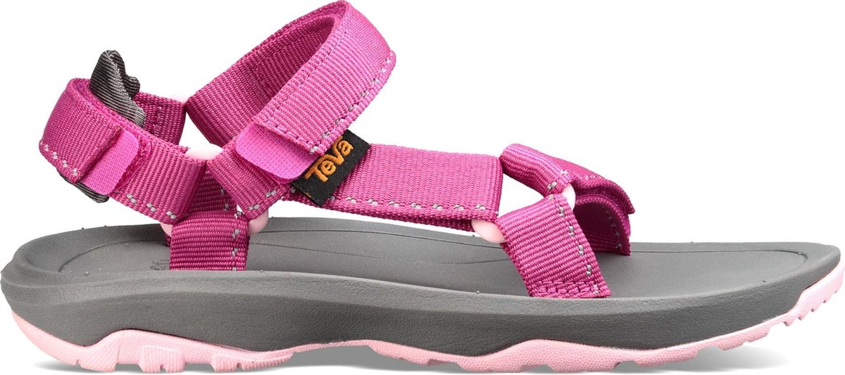 sandalen, zachte zool, pink, bandjes, skechter