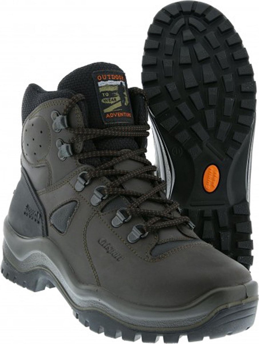 Grisport Sherpa Wandelschoenen Unisex - Black - Maat 41