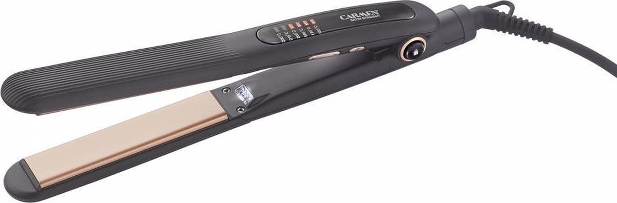 Carmen CR3200 Satin Straight Stijltang