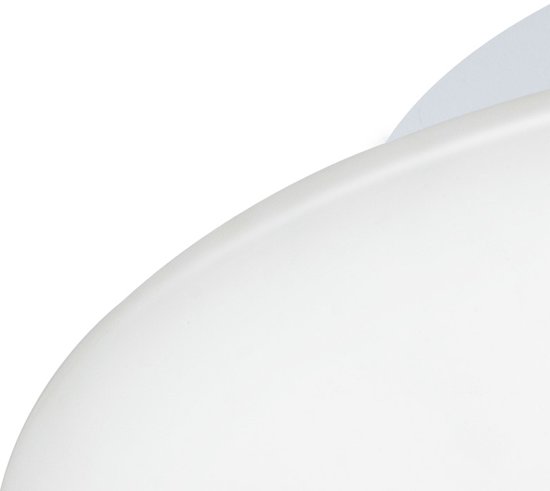 EGLO Batholino Bari 1 - Wand/Plafondlamp - 1 Lichts - Wit