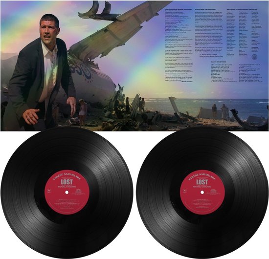 Michael Giacchino - Lost (Original Television Soundtrack) (2 LP) (Original Television Soundtrack | Season One)