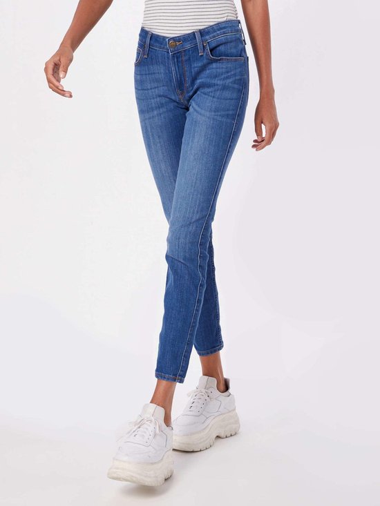Lee SCARLETT HIGH Skinny fit Dames Jeans - Maat W28 X L33