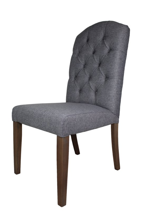 HSM Collection - Eetkamerstoel London - grijs