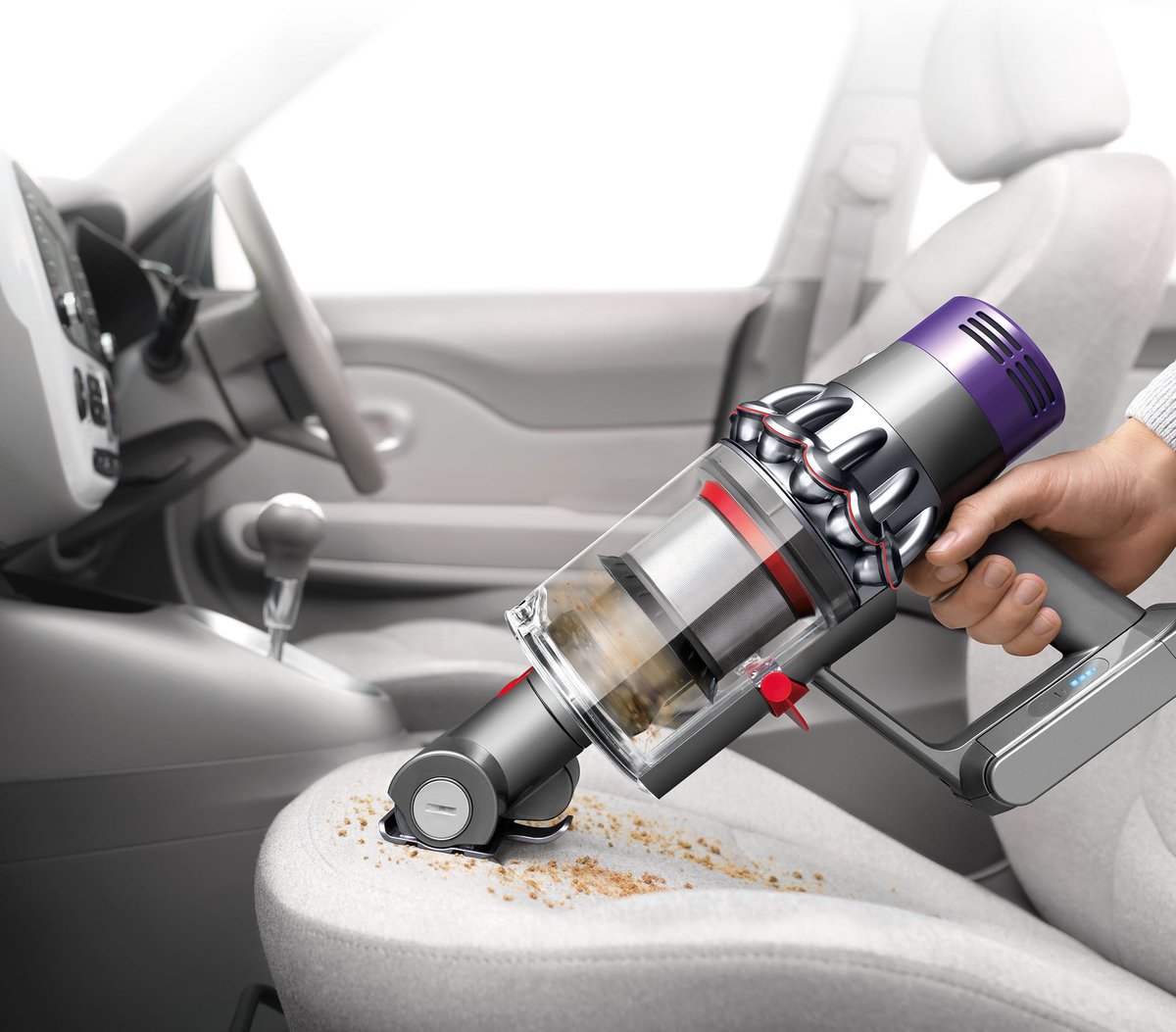 Dyson Cyclone V10 - Steelstofzuiger
