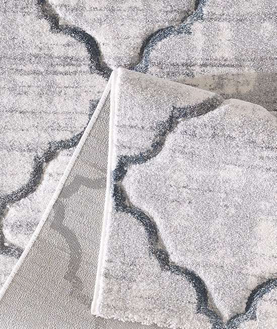 Lorena Vienna - Vloerkleed - Grijs - 80x150cm