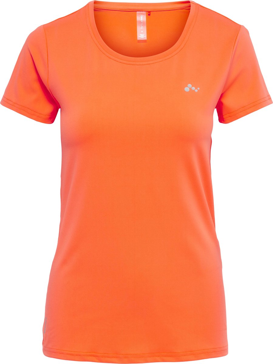 Only Play - Maat XS - ONPCLARISA SS TRAINING TEE - OPUS Dames SportT-shirt