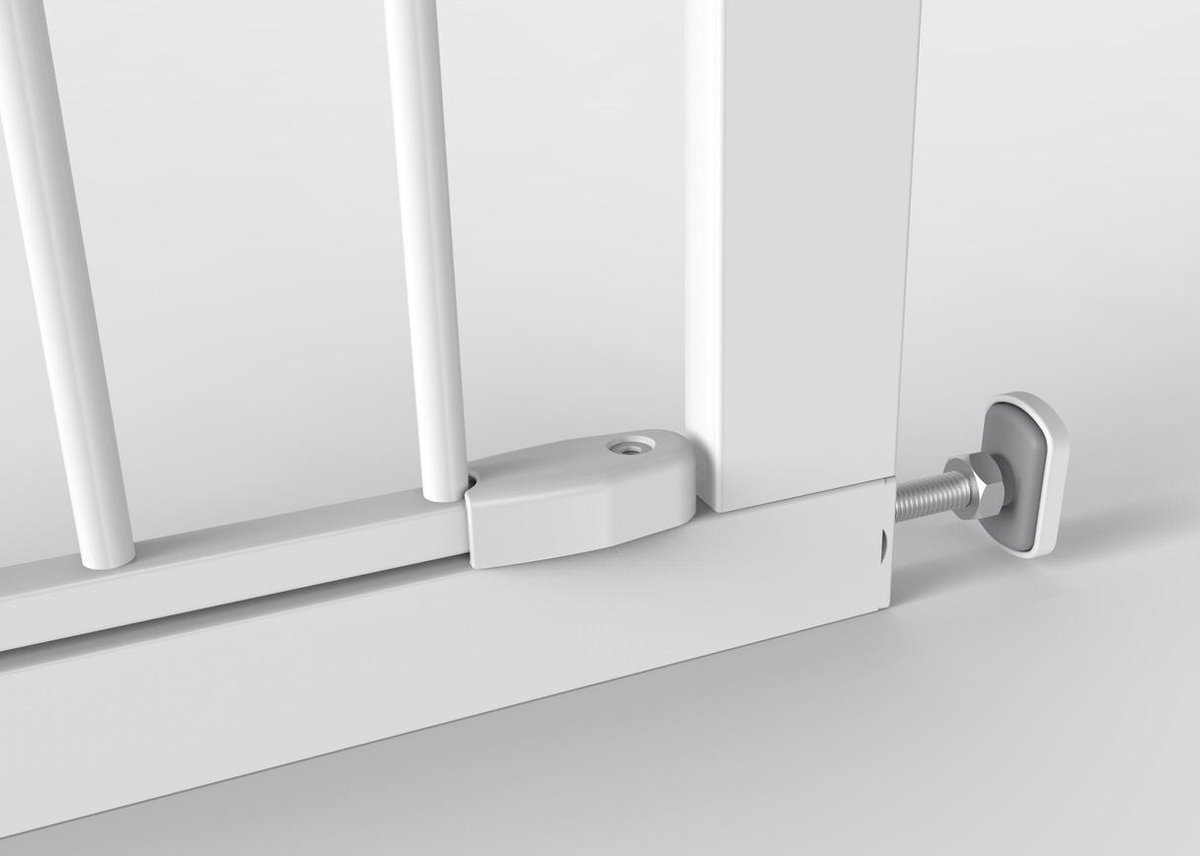 Noma Easy Pressure Fit Traphekje 75-82 cm metaal wit 93439