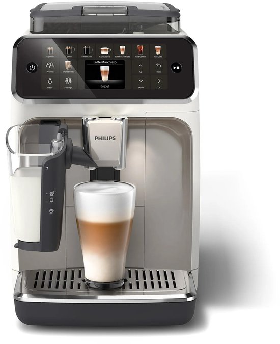 Philips Series 5500 - EP5543/90 - Espressomachine - volautomatische koffiemachine - 20 koffierecepten - Silentbrew