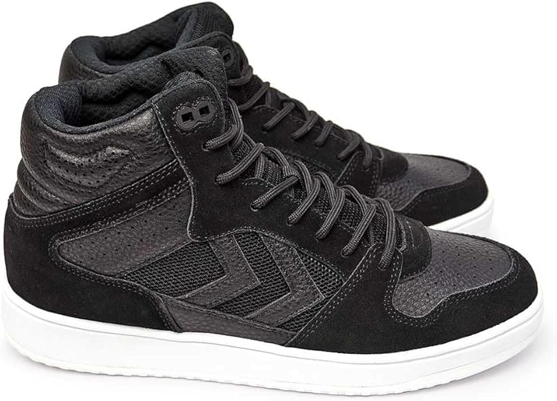 hummel St Power Play Mid -maat 42- Sneakers Heren - Zwart