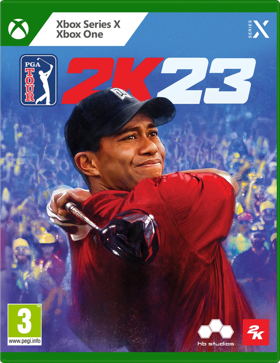 golf, golf swing, golf driver, 2K23, video game cover