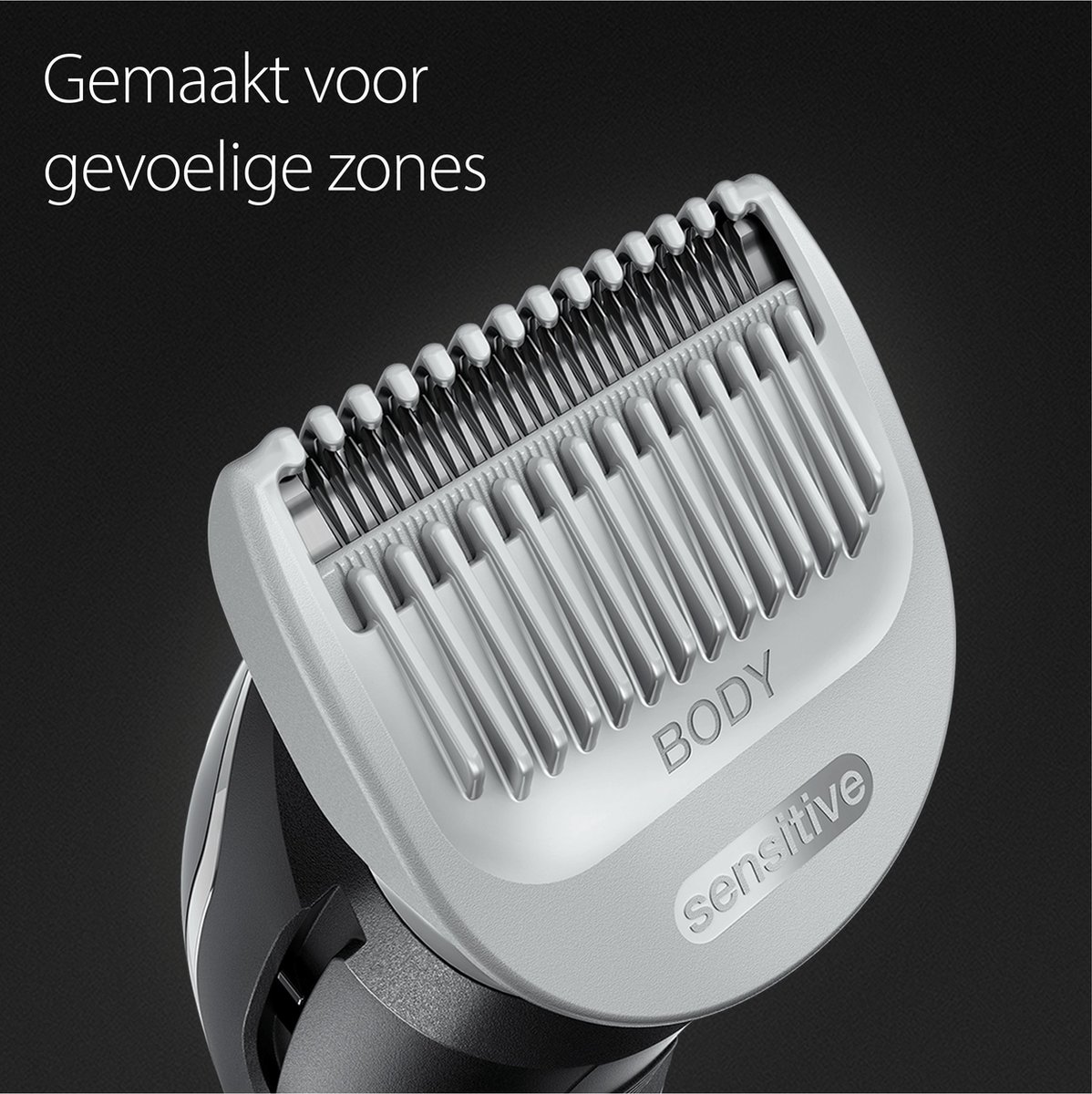 Braun Bodygroomer - Series 5 - 5370 - Voor Heren - Zorgvuldige Manscaping Voor Het Hele Lichaam