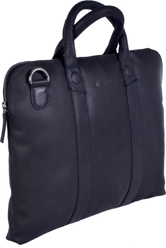 DSTRCT Fletcher Street Laptoptas - 11,6 inch - Zwart