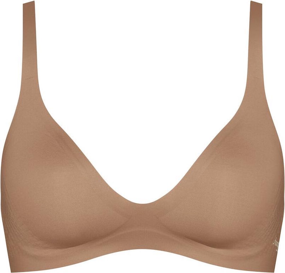 Sloggi - Maat M - sloggi BODY ADAPT T-shirt Bra P - NOSTALGIC BROWN - Vrouwen