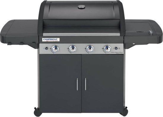 Campingaz 4 Series Classic LS Plus Gasbarbecue - outdoor grill met 4 Branders - Zwart