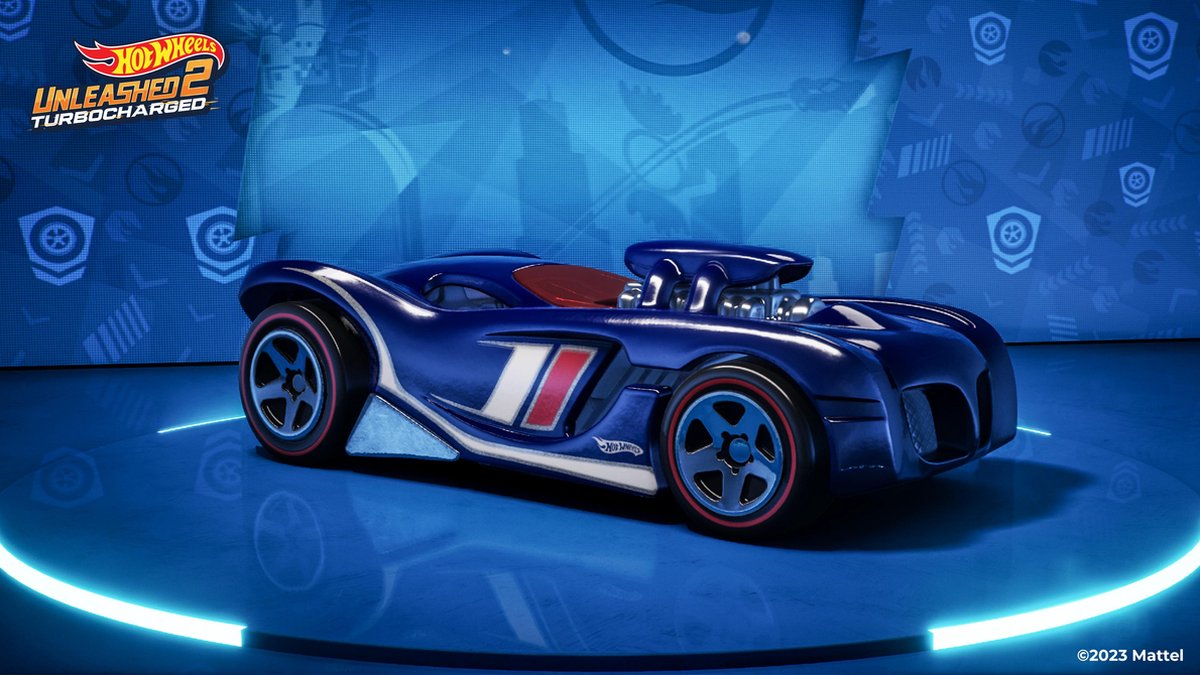 hot wheels, race car, blue car, turbocar, intro stage