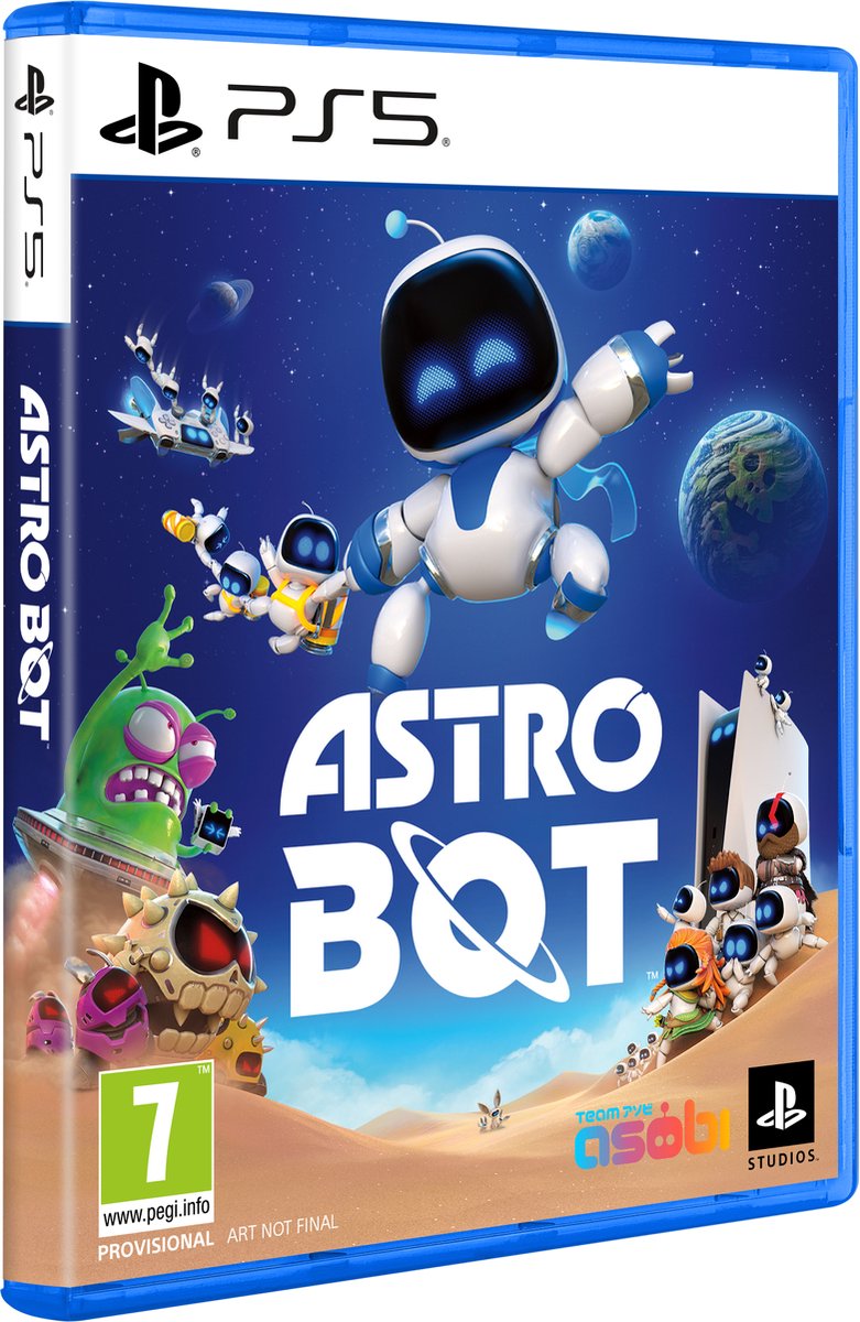 Astro Bot - Sony PlayStation 5 - Action