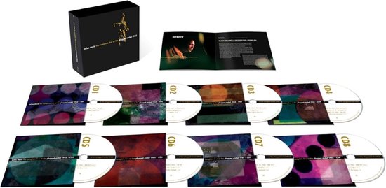 cd-set, box-set, muziekcds, multicolor discs, verpakking inhoud