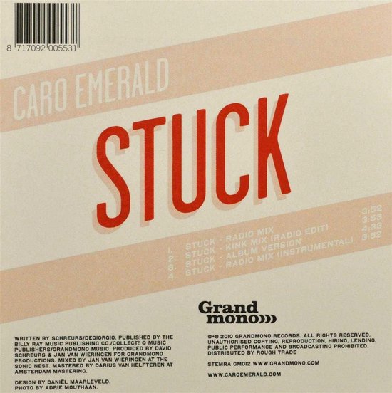 Caro Emerald - Stuck - (CD SINGLE)