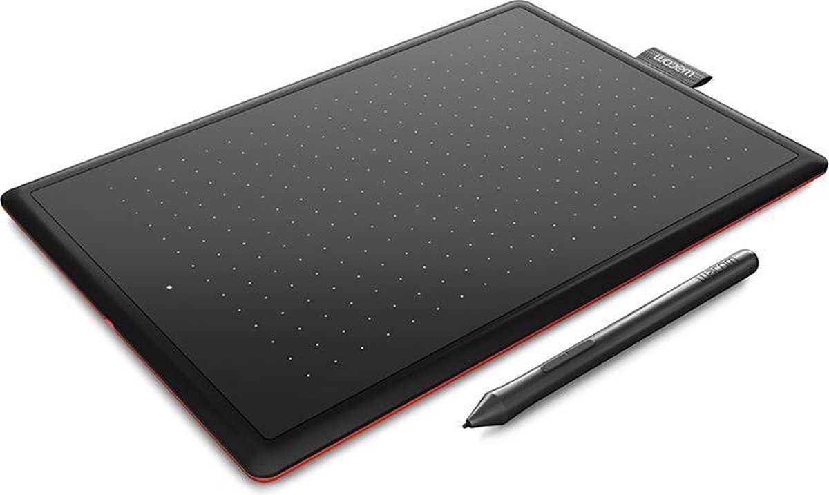 Wacom One by Small grafische tablet 2540 lpi 152 x 95 mm USB Zwart