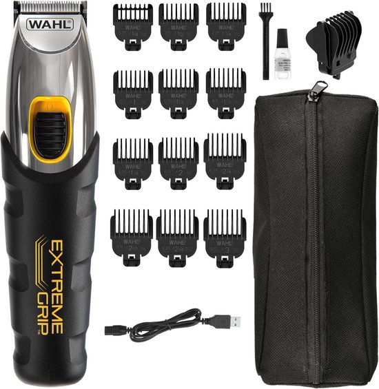 WAHL EXTREME GRIP - 7in1 - Beard & Body Trimmer