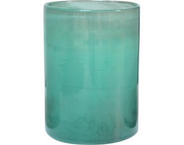 Vaas handgeblazen - groen - HK Living
