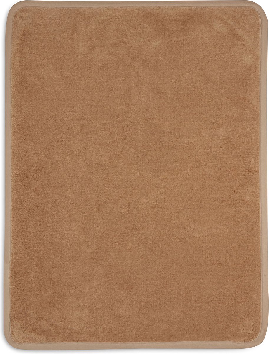 Jollein Baby Deken Wieg Jersey 75x100cm - Teddy Bear