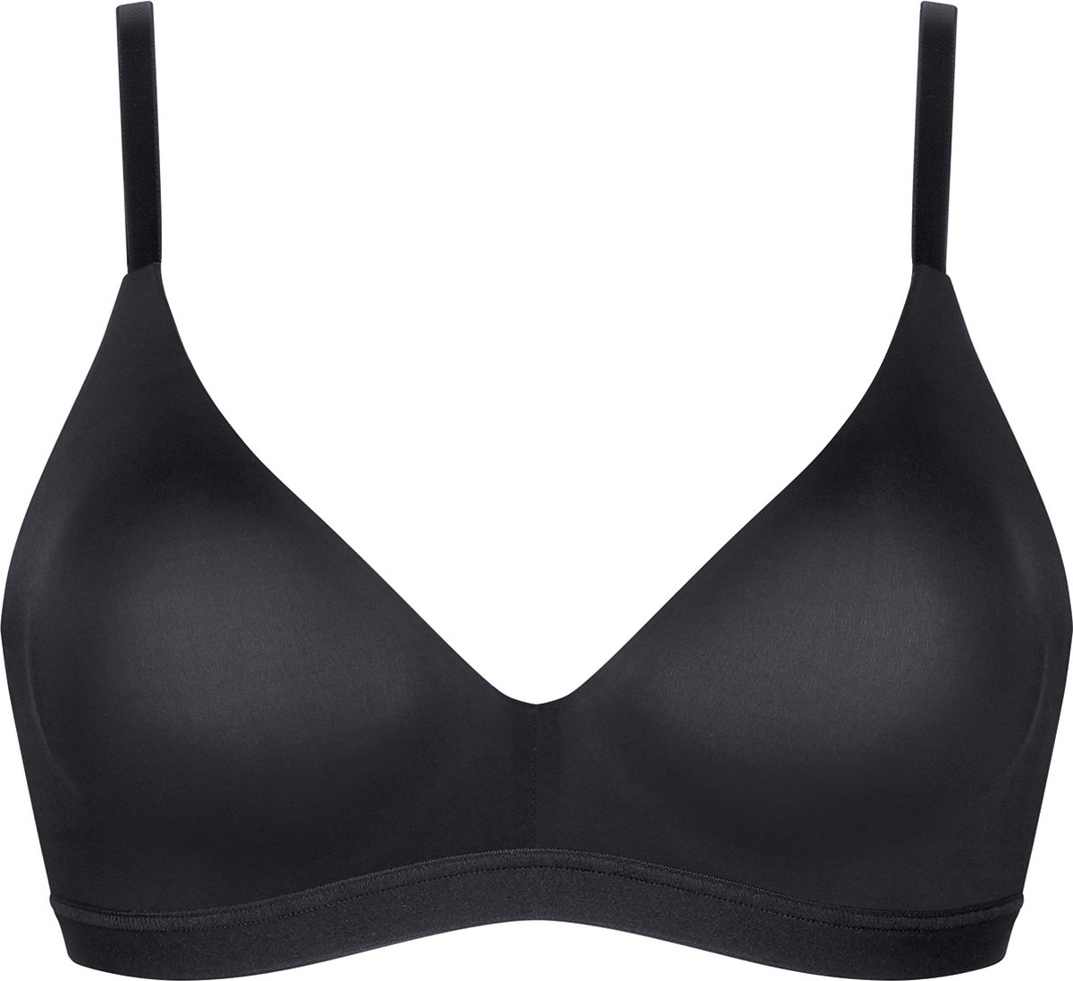 bh bra, zwart, naadloos, vulling, band]]} }{