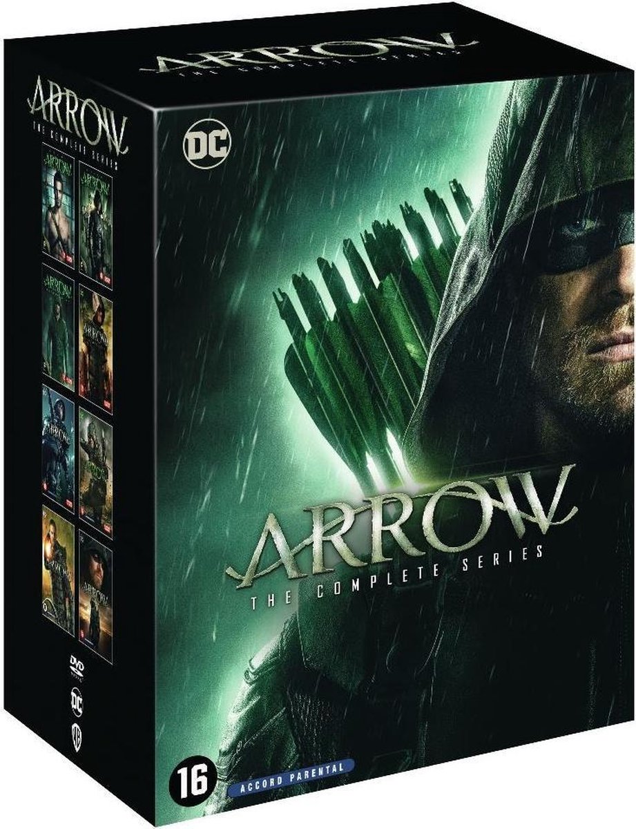 Arrow - Seizoen 1 - 8 (DVD)