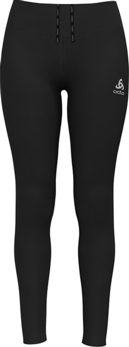 legging, sportbroek, kleding, stretch, logo klip