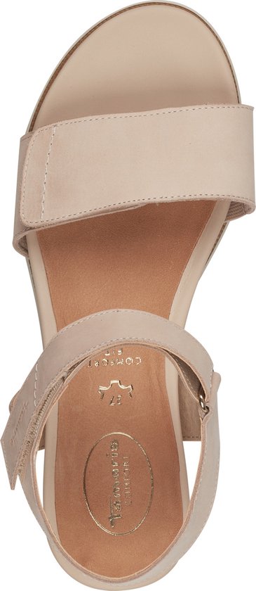 sandalen, band-sandaal, platte sandaal, peep-bril, zachte band