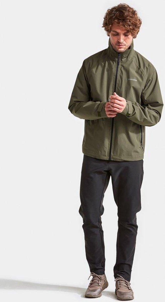 Didriksons Colin Usx Jkt - Maat S - Outdoorjas Unisex - Fog Green