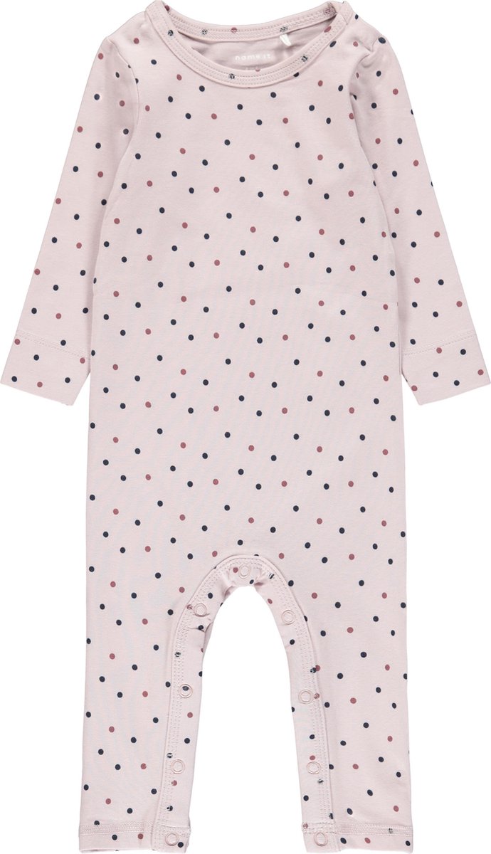 NAME IT - maat 62 - BABY NBFRONLA LS WHOLESUIT 3 P Jumpsuit