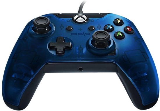 PDP controller - Official Licensed - Xbox Series X/S/Xbox One/Windows 10 - Blauw