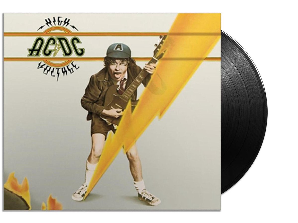AC/DC - High Voltage (LP)