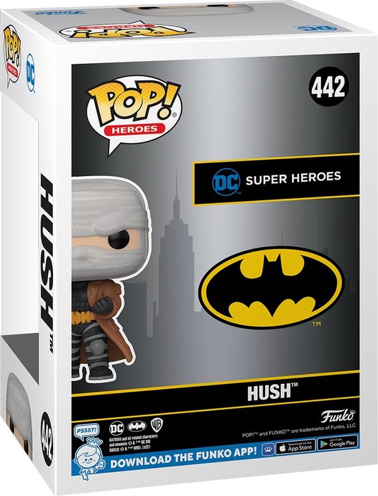 Funko Pop #442 Heroes: Batman - Hush