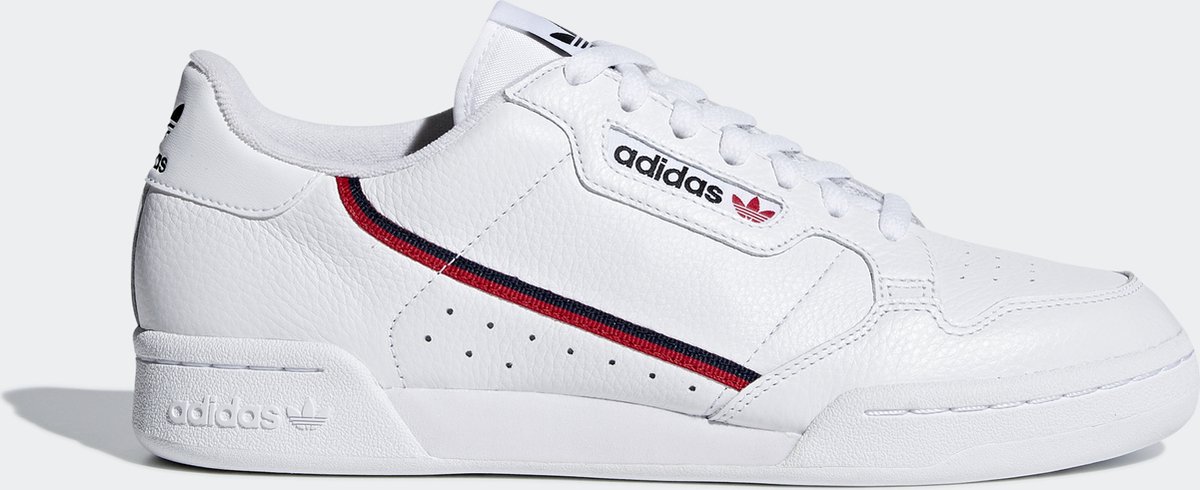 sneaker, witte sneaker, baseball stijl, lenspik takk, navolgend