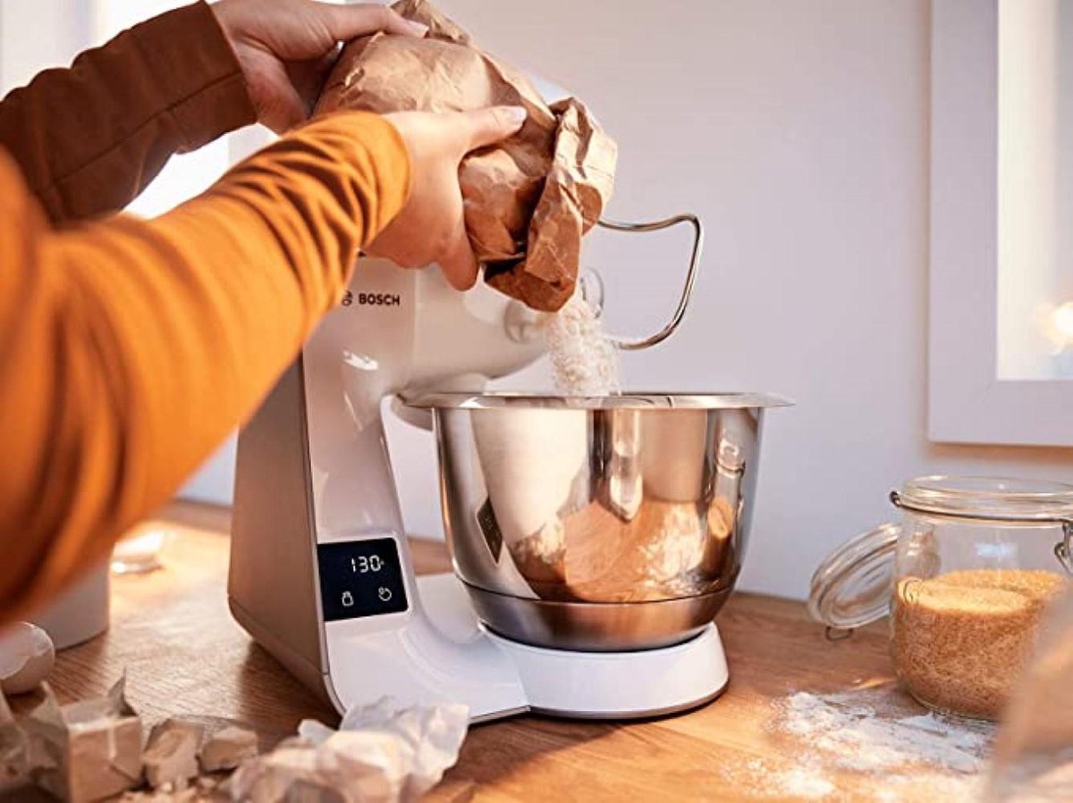 Bosch MUM5XW20 CreationLine Premium - Keukenmachine - Incl weegschaal en timer