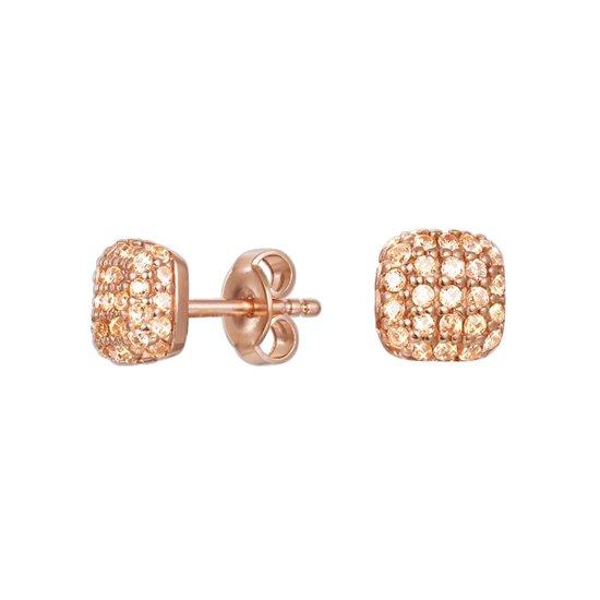 Esprit ESER92670B000 Petite Glam - Oorknoppen - Zilver - Rosékleurig
