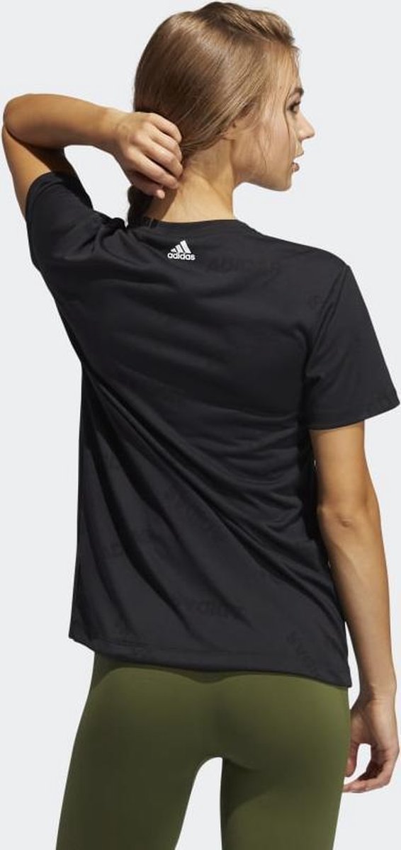 adidas  - Maat XS Training Aeroknit Sportshirt Dames