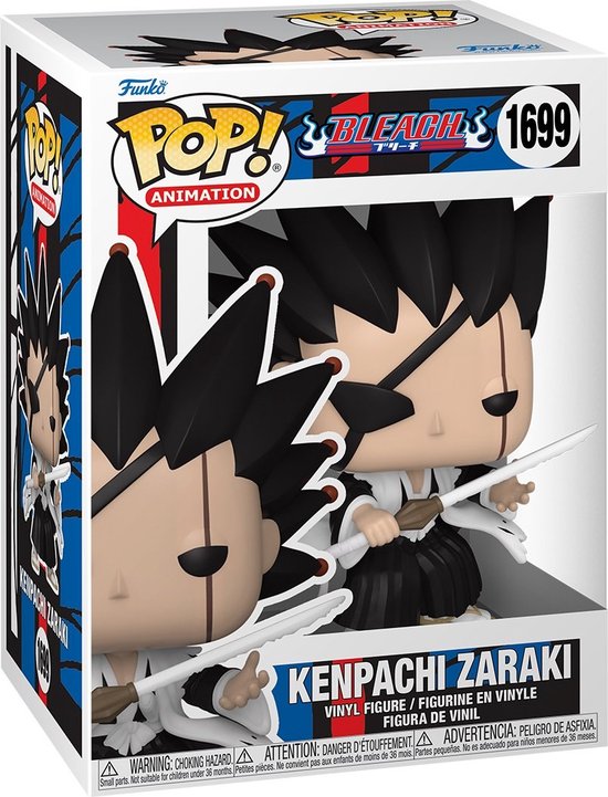 Funko Pop! Animation: Bleach - Kenpachi Zaraki #1699
