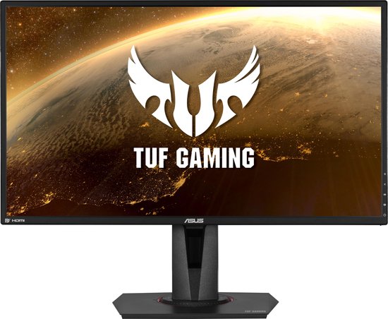 ASUS TUF VG27AQ - QHD IPS Gaming Monitor - 144hz - 27 inch