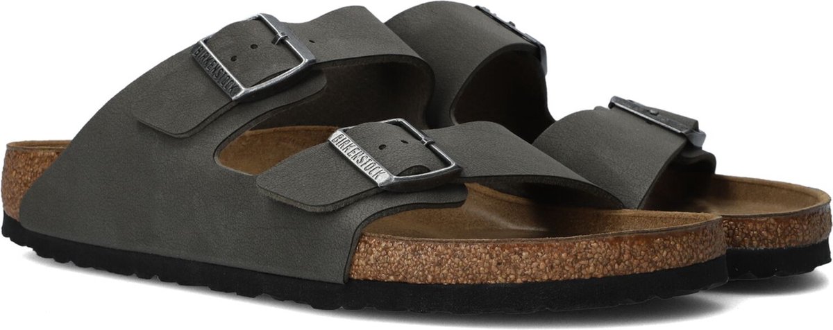 Birkenstock - maat 40- Arizona Groen Smal Voetbed - Slipper