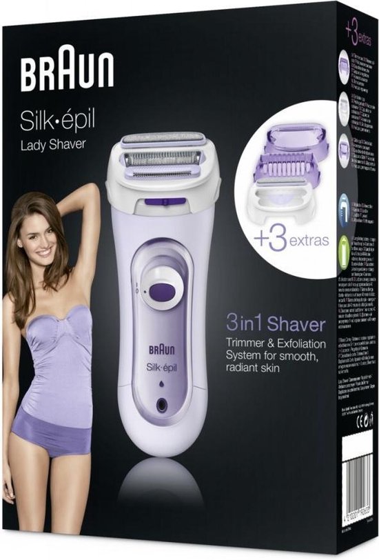Braun Silk-épil 5-560 3in1 - Ladyshave